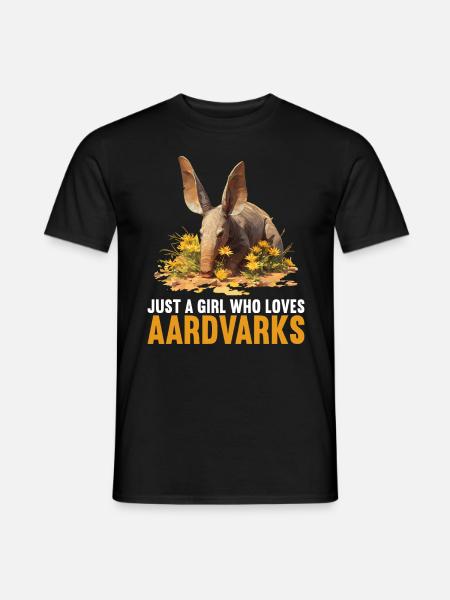 Aardvarks Aardvarks - Men's T-Shirt - black