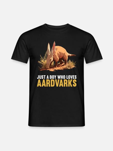 Aardvarks Aardvarks - Men's T-Shirt - black