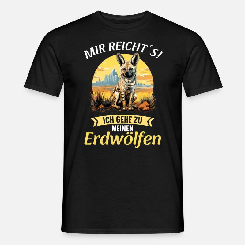 Aardwolves Aardwolf - Men's T-shirt - black