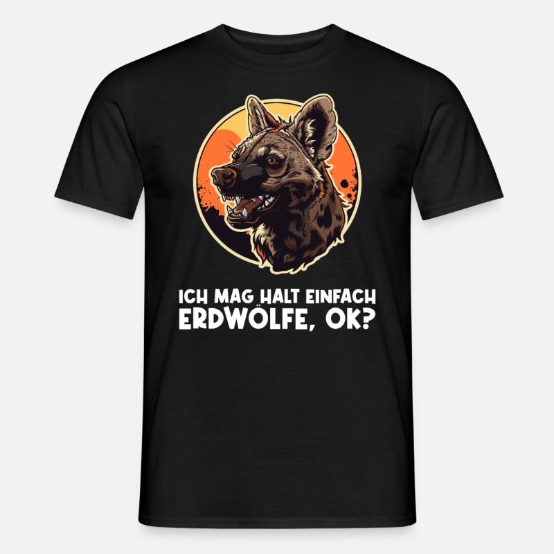 Aardwolves Aardwolf - Men's T-shirt - black