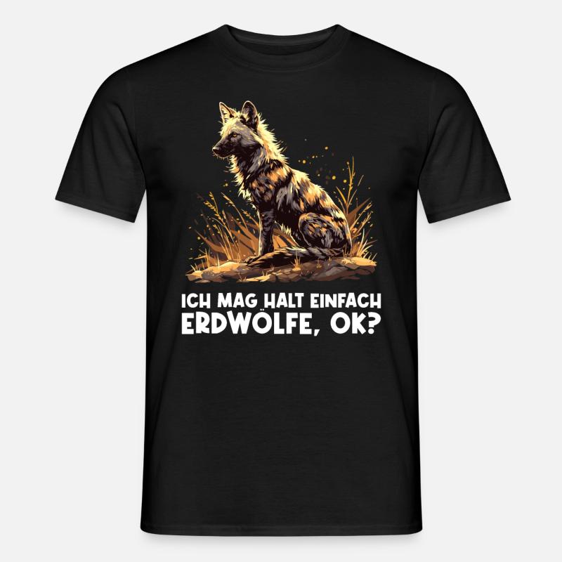 Aardwolves Aardwolf - Men's T-shirt - black