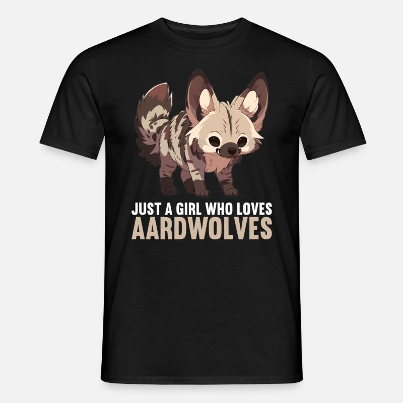 Aardwolves Aardwolf - Men's T-shirt - black