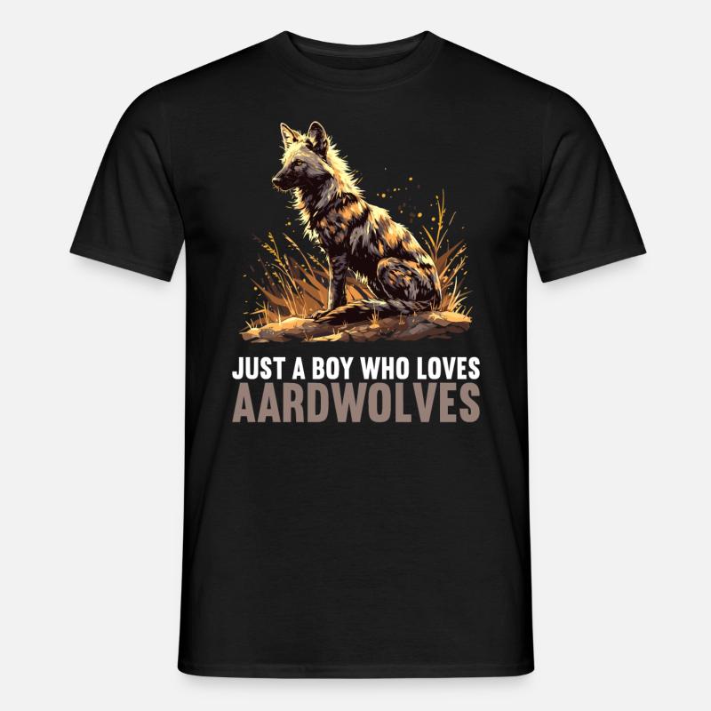 Aardwolves Aardwolf - Men's T-shirt - black