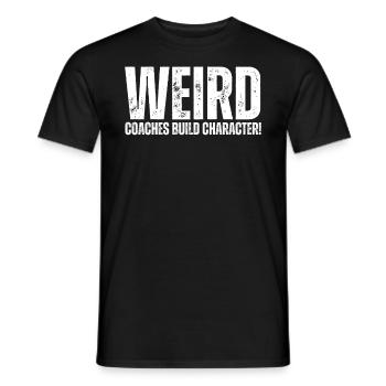 Seltsame Coaches Bilden Charakter Trainer - Männer T-Shirt - Schwarz - Vorne - AI Model Male 178 light (178cm)