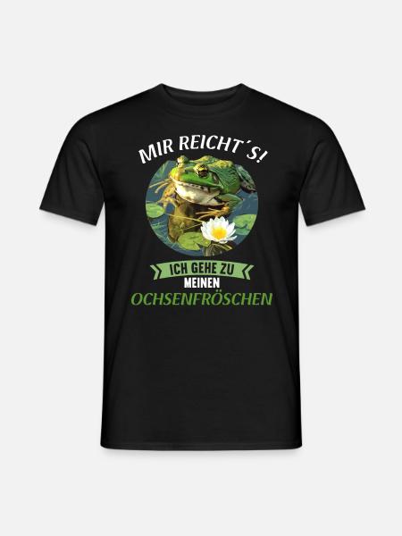 Bullfrogs Bullfrog - Men's T-Shirt - black