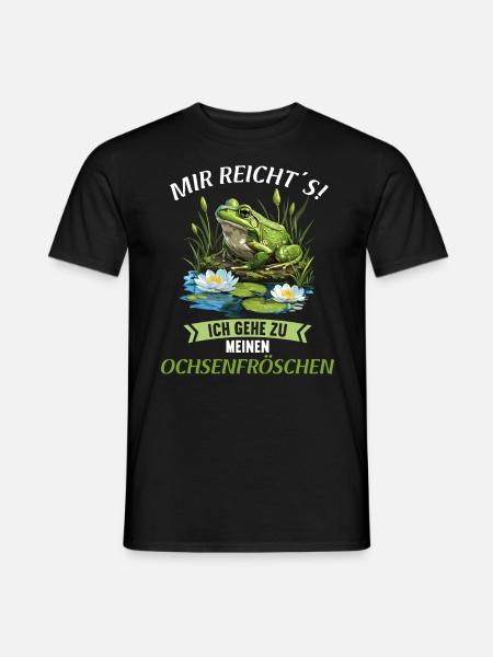 Bullfrogs Bullfrog - Men's T-Shirt - black