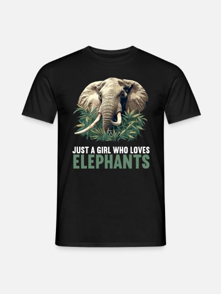 Elephant Elephant - Men's T-Shirt - black