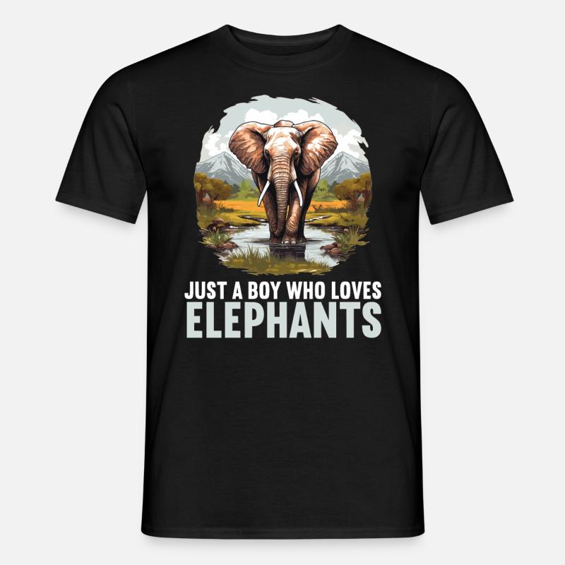 Elephant Elephant - Men’s T-shirt - black