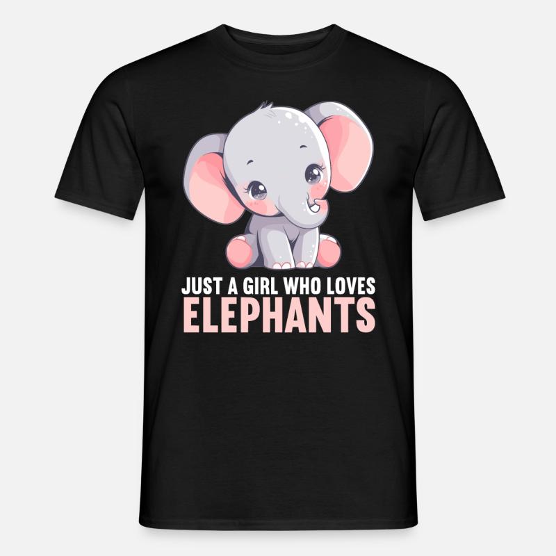 Elephant Elephant - Men’s T-shirt - black