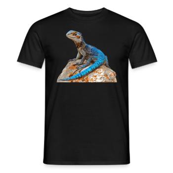 Agamen Agame - T-shirt homme - noir - Devant - AI Model Male 178 light (178cm)