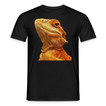 Agamen Agame - T-shirt homme - noir - Devant - AI Model Male 178 light (178cm)