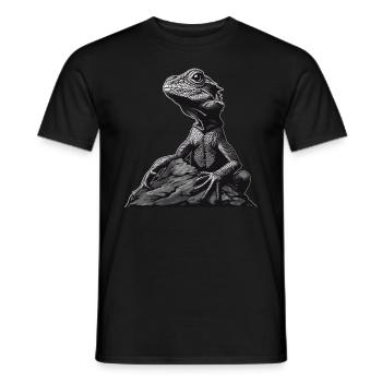 Agamen Agame - T-shirt homme - noir - Devant - AI Model Male 178 light (178cm)
