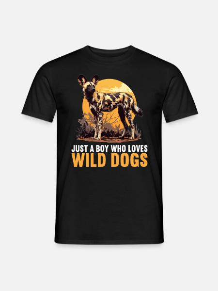 Wild Dogs Wild Dog - Men's T-Shirt - black