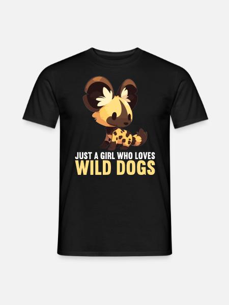 Wild Dogs Wild Dog - Men's T-Shirt - black