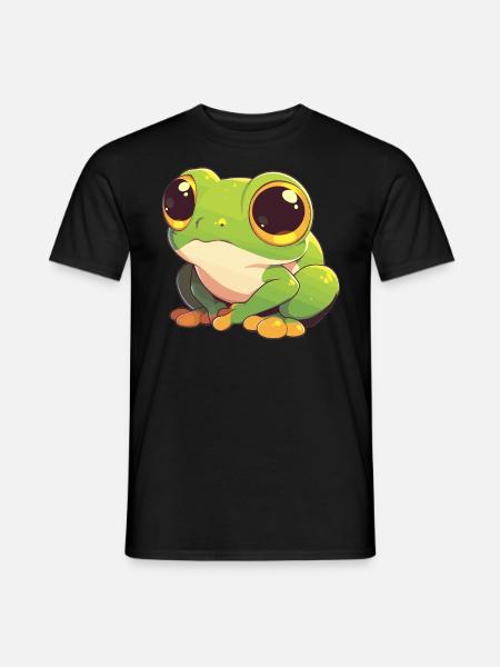 Tree Frog Baumfrösche Baumfrosch - Men's T-Shirt - black