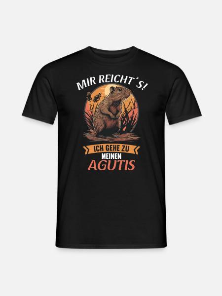 Agouti Agutis Aguti - Men's T-Shirt - black