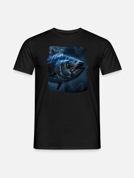 Tuna Thunfische Thunfisch - Men's T-Shirt - black