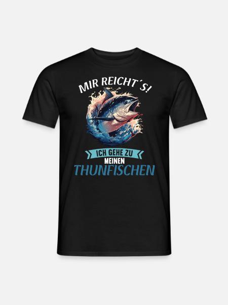 Tuna Thunfische Thunfisch - Men's T-Shirt - black
