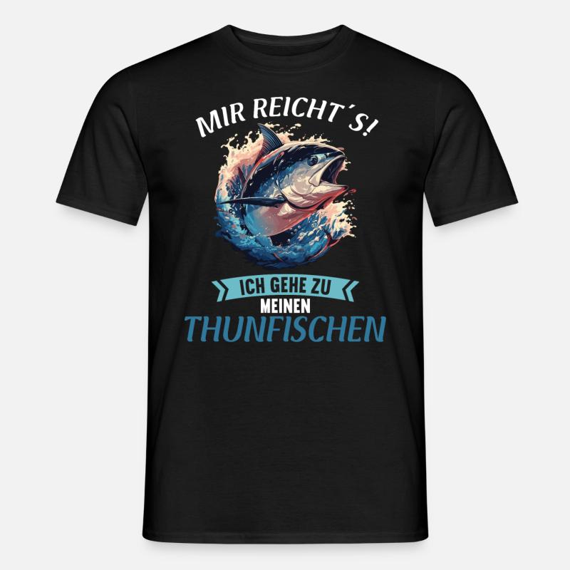 Tuna Thunfische Thunfisch - Men’s T-shirt - black