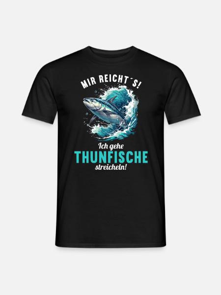 Tuna Thunfische Thunfisch - Men's T-Shirt - black
