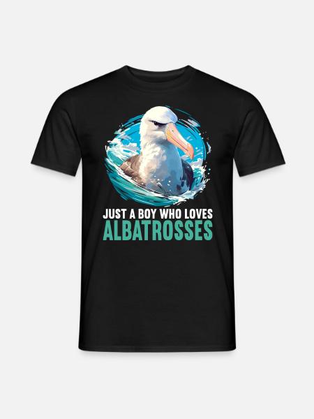 Albatross Albatrosse Albatros - Men's T-Shirt - black
