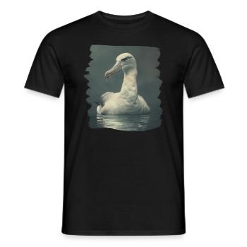 Albatross Albatrosse Albatros - Männer T-Shirt - Schwarz - Vorne - AI Model Male 178 light (178cm)