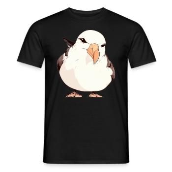 Albatross Albatrosse Albatros - Männer T-Shirt - Schwarz - Vorne - AI Model Male 178 light (178cm)