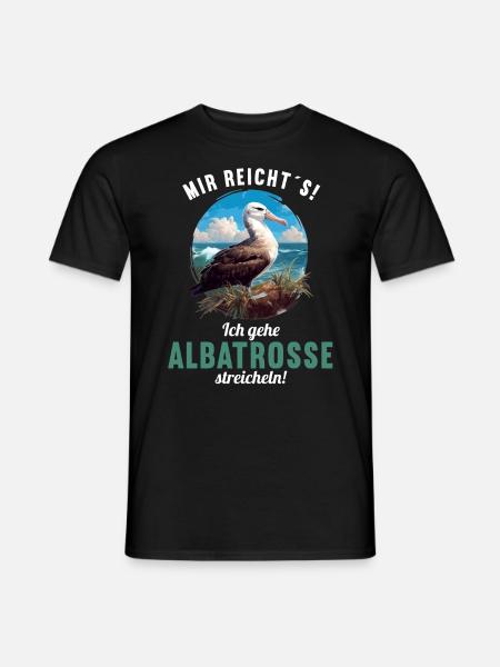 Albatross Albatrosse Albatros - Men's T-Shirt - black
