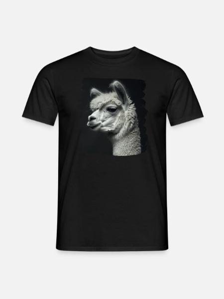 Alpaca Alpacas Alpaca - Men's T-Shirt - black