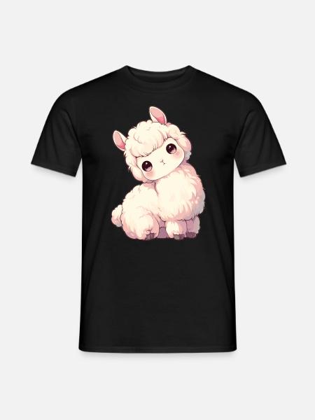 Alpaca Alpacas Alpaca - Men's T-Shirt - black