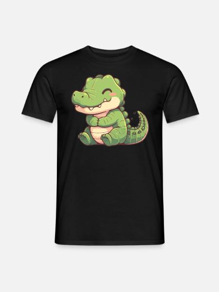 Alligatoren Alligator - Men's T-Shirt - black