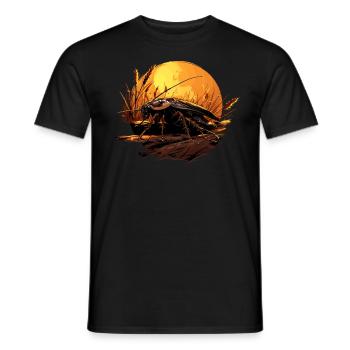 Cockroach cockroaches cockroach - Men's T-Shirt - black - Front - AI Model Male 178 light (178cm)