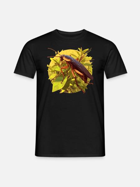 Cockroach cockroaches cockroach - Men's T-Shirt - black