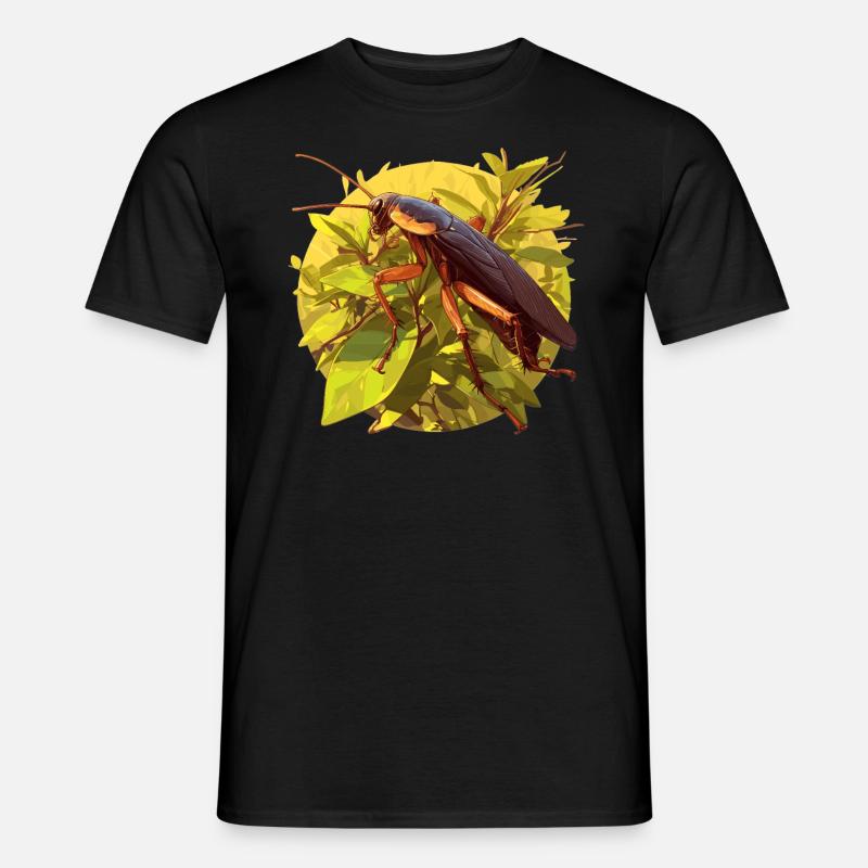 cafards cafards cafards cafard - T-shirt homme - noir