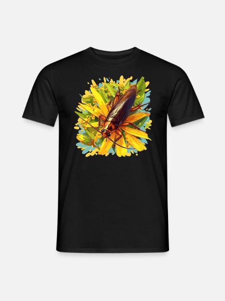 Cockroach cockroaches cockroach - Men's T-Shirt - black