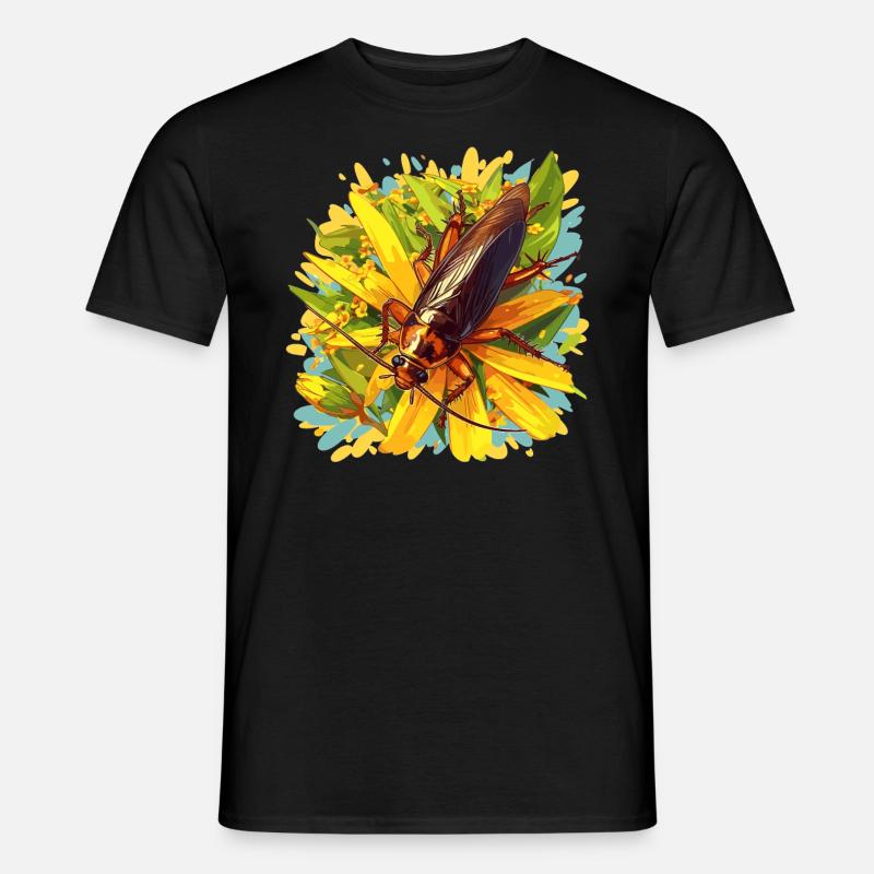 cafards cafards cafards cafard - T-shirt homme - noir
