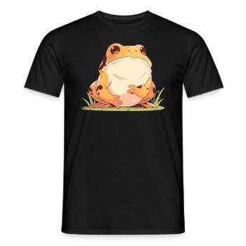 Toad Toads Toad - Men's T-Shirt - black - Front - AI Model Male 178 light (178cm)
