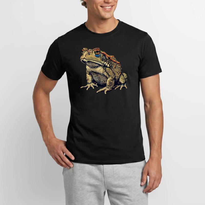 Crapaud crapaud crapaud T-shirt homme