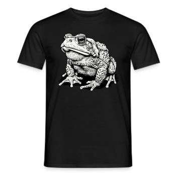 Toad Toads Toad - Men's T-Shirt - black - Front - AI Model Male 178 light (178cm)