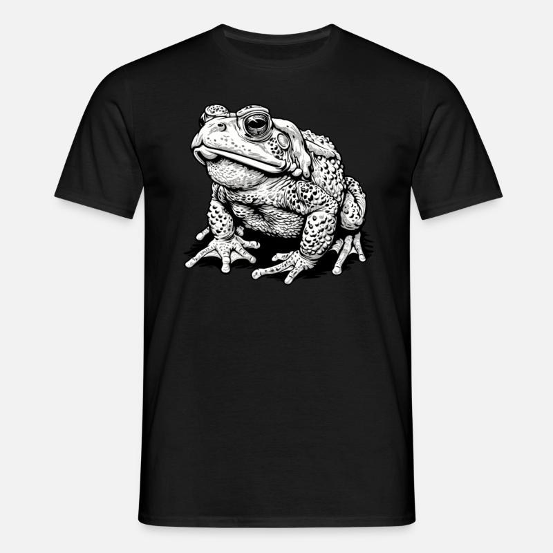 Toad Toads Toad - Men's T-Shirt - black