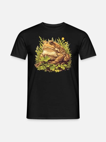 Toad Toads Toad - Men's T-Shirt - black