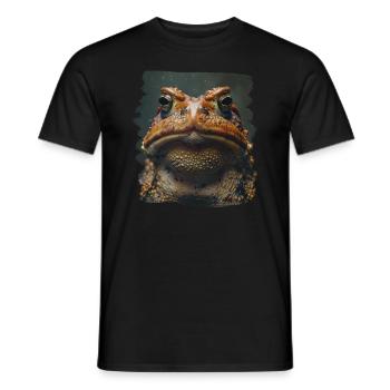 Toad Toads Toad - Men's T-Shirt - black - Front - AI Model Male 178 light (178cm)