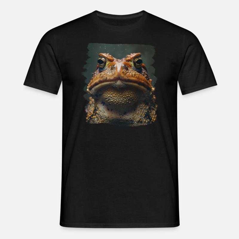 Toad Toads Toad - Men's T-Shirt - black