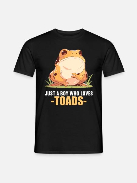 Toad Toads Toad - Men's T-Shirt - black