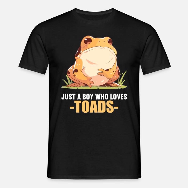 Toad Toads Toad - Men's T-Shirt - black