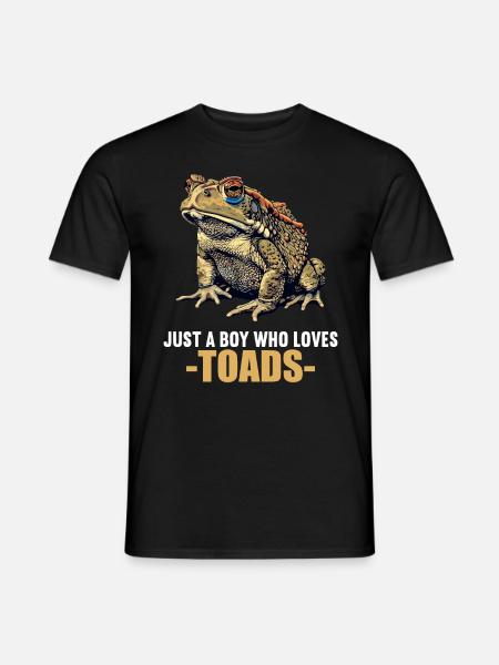 Toad Toads Toad - Men's T-Shirt - black