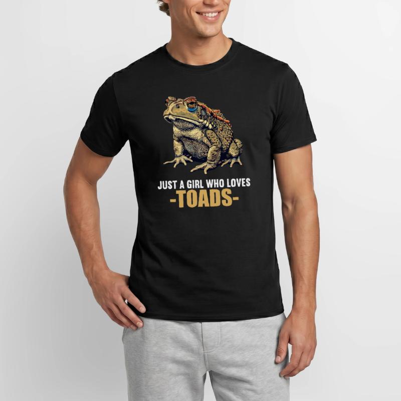 Toad Toads Toad Men's T-Shirt