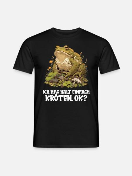 Toad Toads Toad - Men's T-Shirt - black