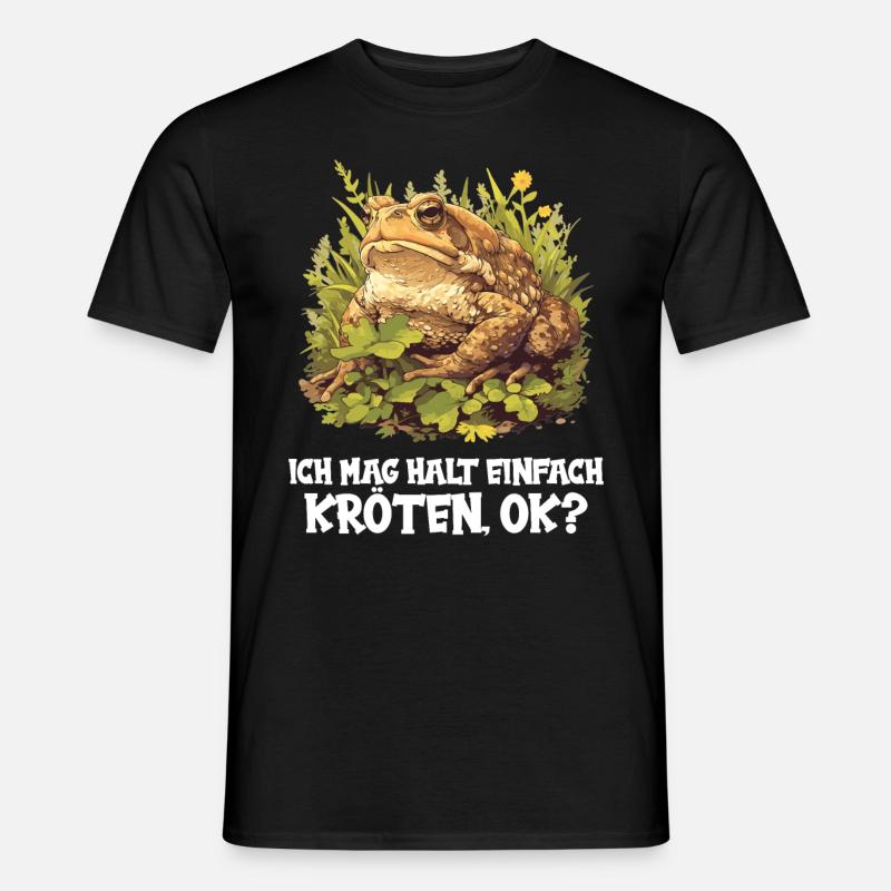 Crapaud crapaud crapaud - T-shirt homme - noir