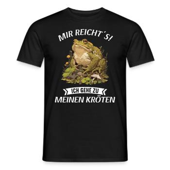 Toad Toads Toad - Men's T-Shirt - black - Front - AI Model Male 178 light (178cm)